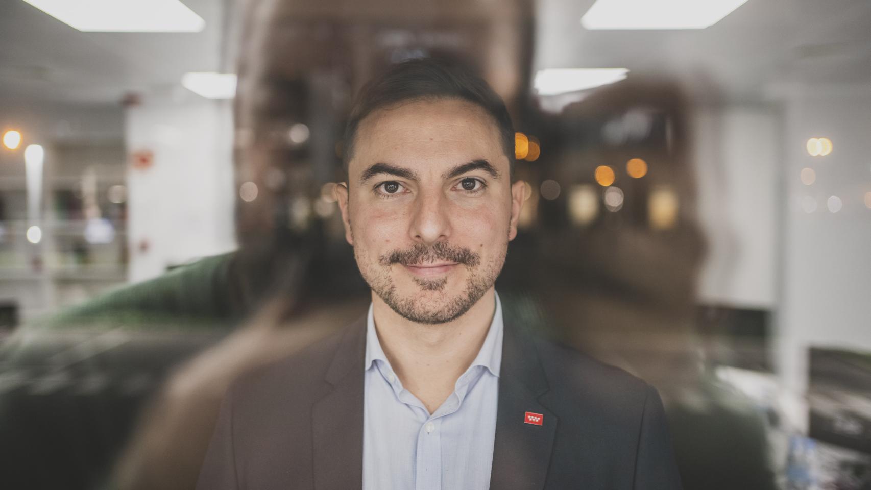 Juan Lobato es el candidato del PSOE a presidir la Comunidad de Madrid.