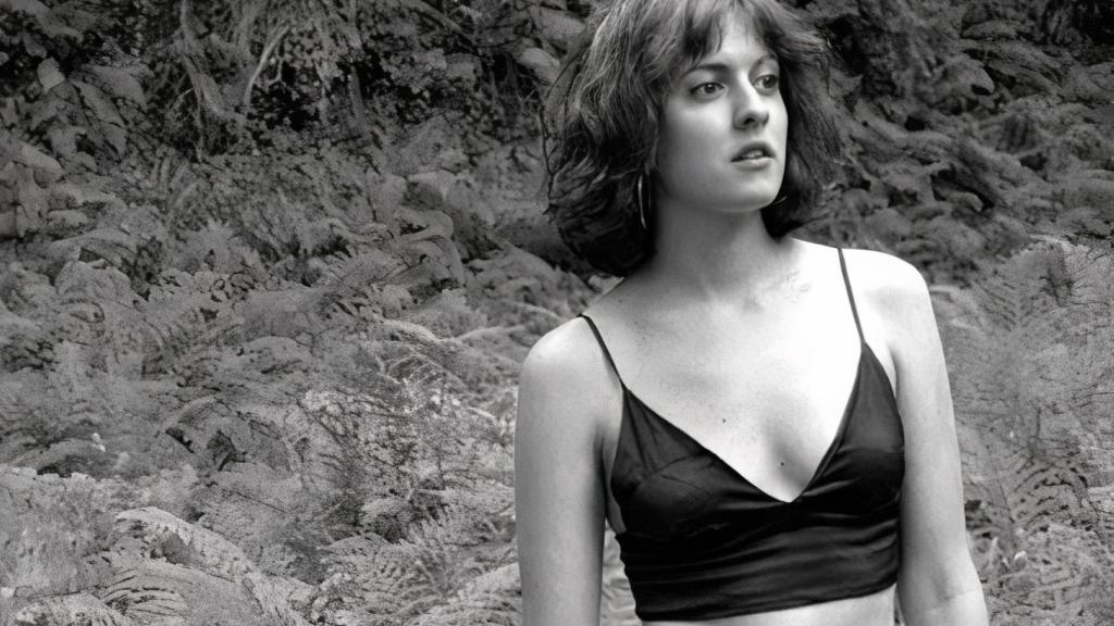 La artista gallega Antía Muíño.