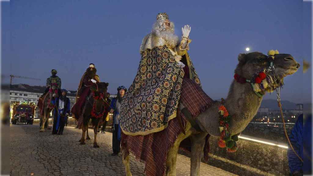 Cabalgata de Ourense.