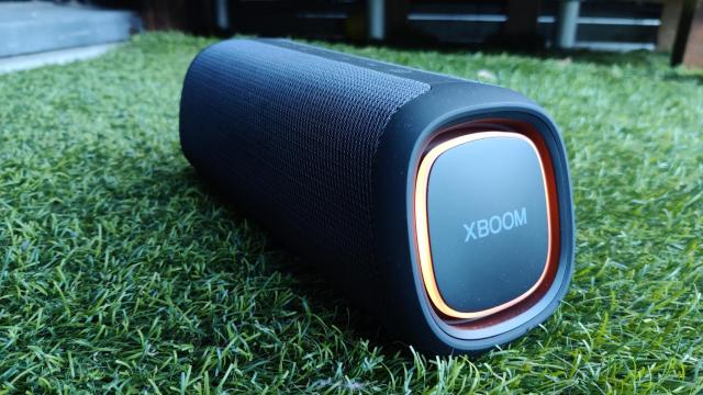 El altavoz portátil LG XBOOM XG7