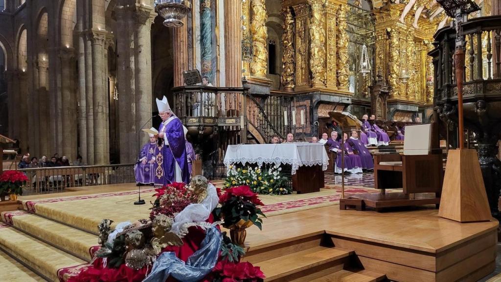 Funeral por Bendicto XVI.