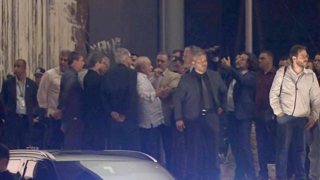 El presidente de Brasil, Luiz Inácio Lula da Silva.