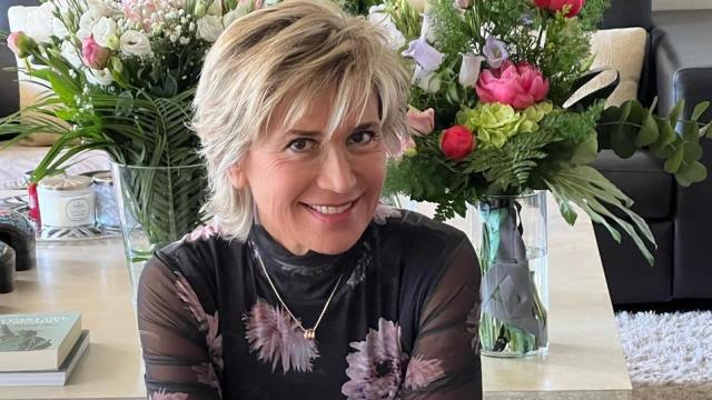 La presentadora y periodista Julia Otero en una imagen reciente, perteneciente a sus redes sociales.