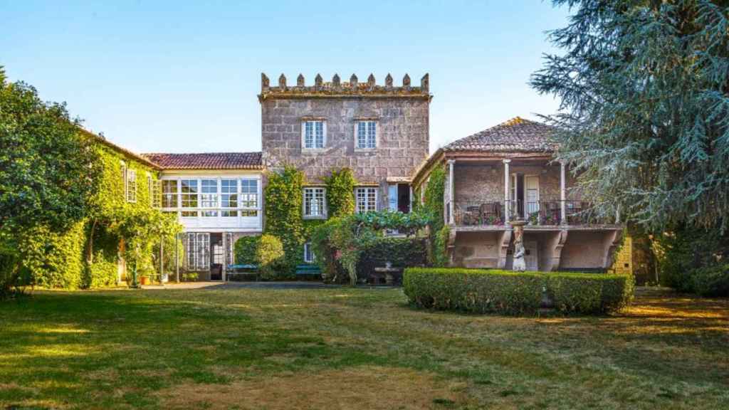 Pazo de La Parda, en Pontevedra.