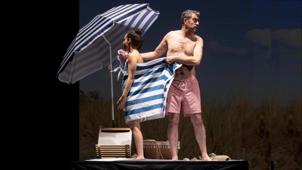 La obra ‘Último verán en Santa Cristina’.