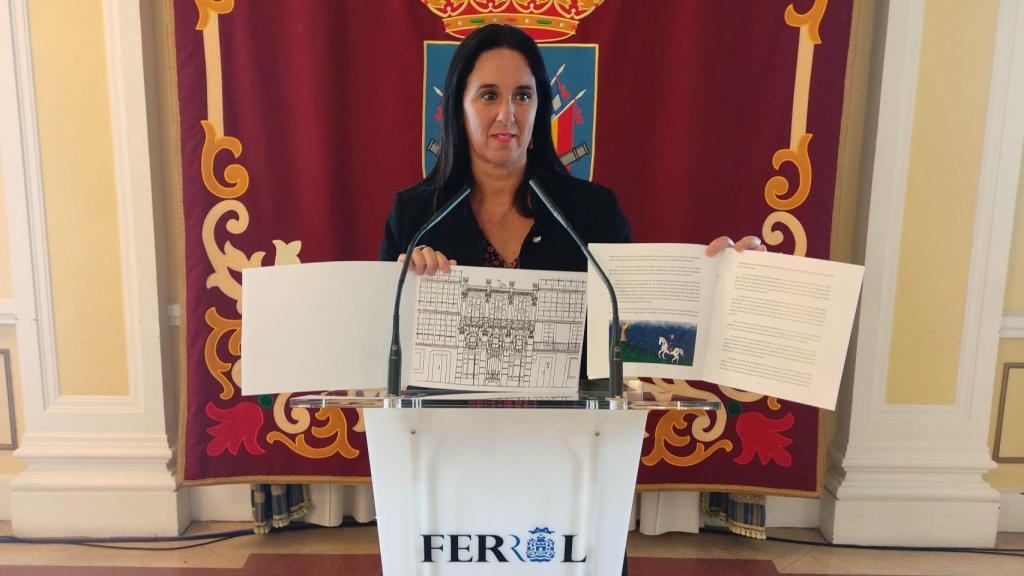 Eva Martínez Montero presentó esta mañana los materiales