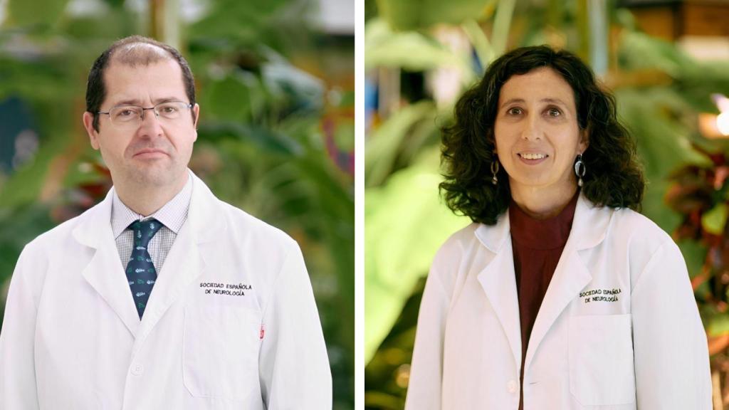 Dr. Pabllo Irimia, de A Coruña y la Dra. Raquel Sánchez del Valle, lucense