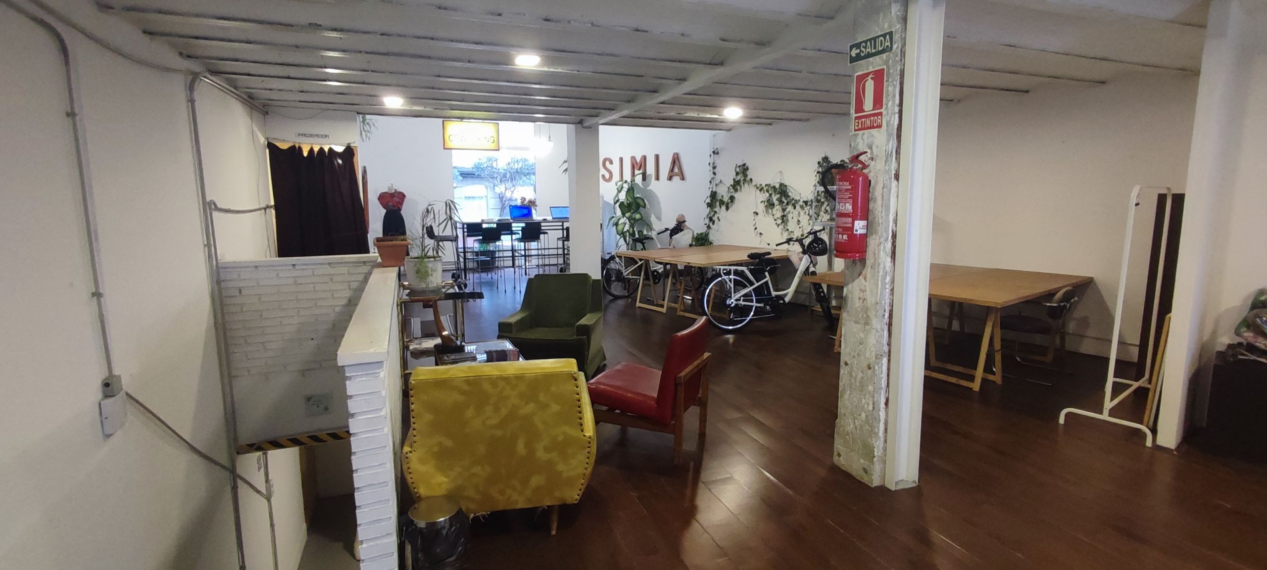 Espacio Simia Coworking, en la calle Alfonso XIII. Foto: cedida