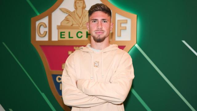 José Ángel Carmona, nueva incorporación al Elche.