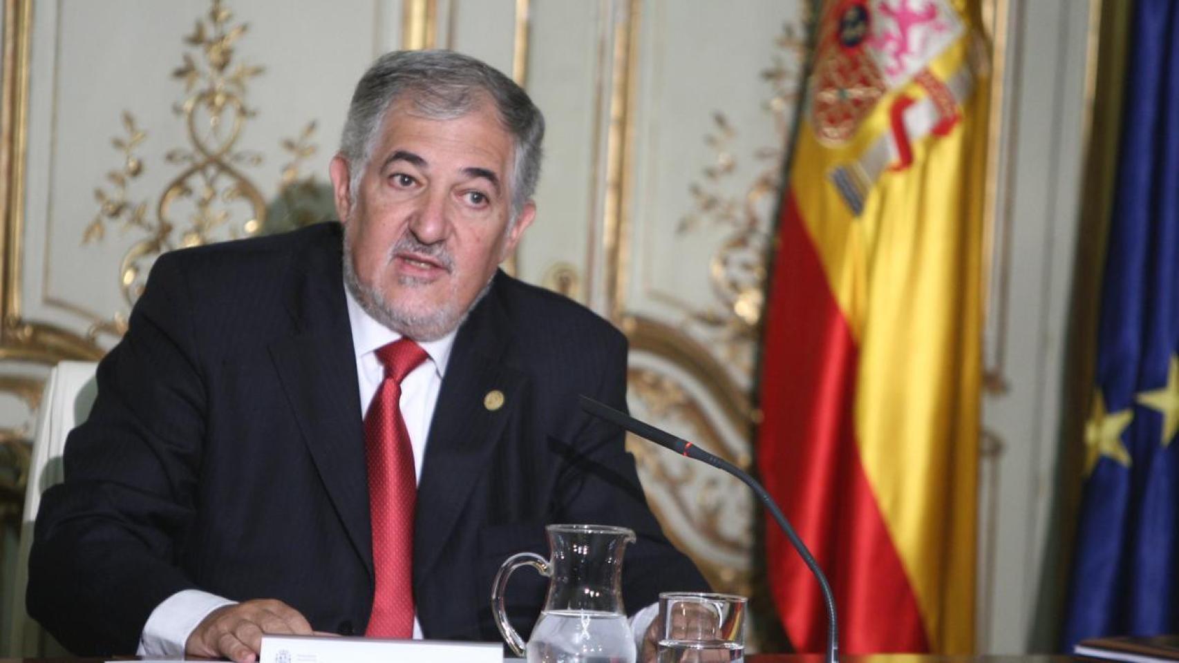 Cándido Conde-Pumpido, nuevo presidente del Tribunal Constitucional.