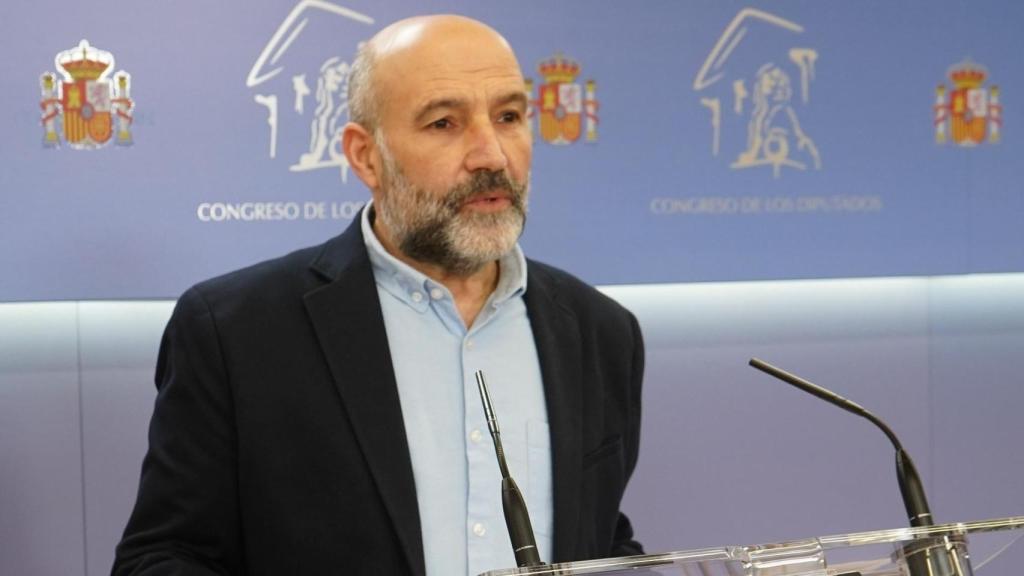 El diputado del BNG, Néstor Rego.