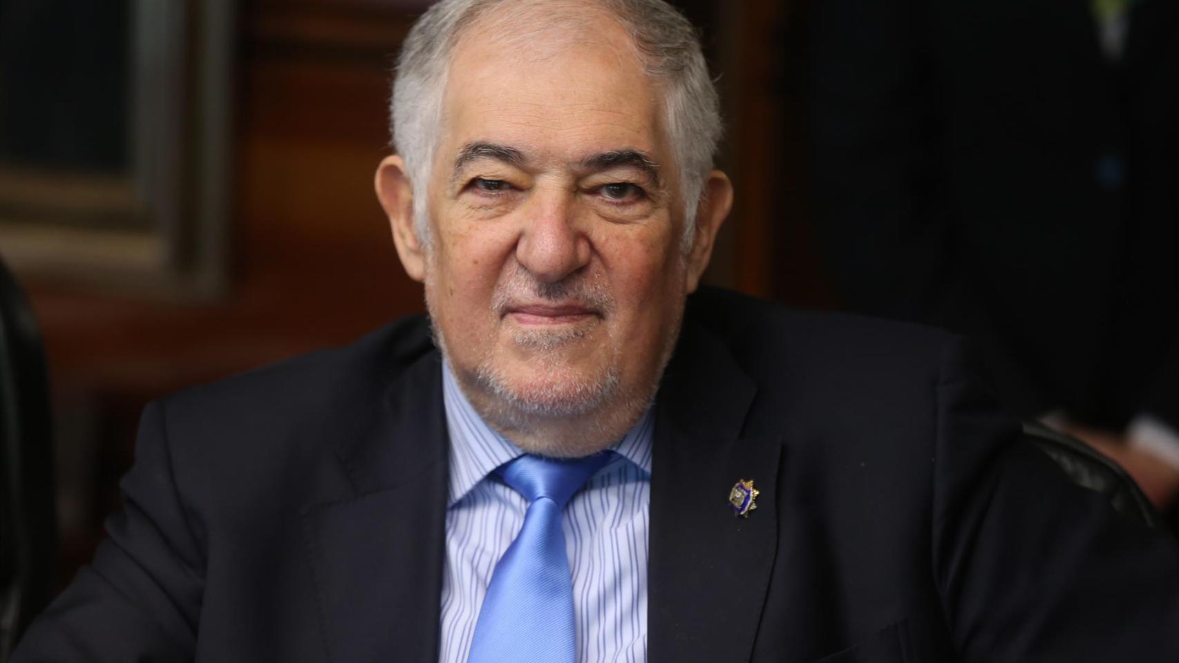 El presidente del TC, Cándido Conde-Pumpido.