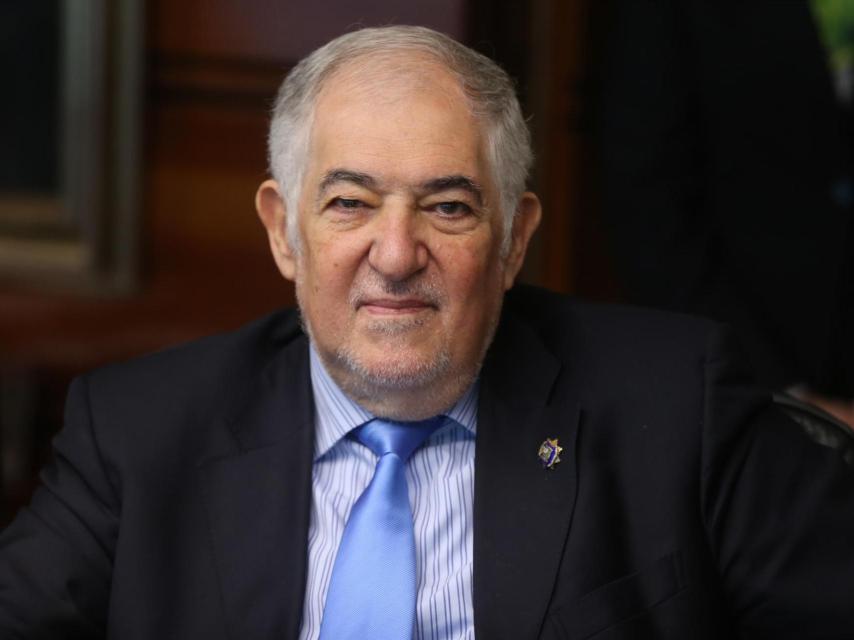 El presidente del Tribunal Constitucional, Cándido Conde-Pumpido.