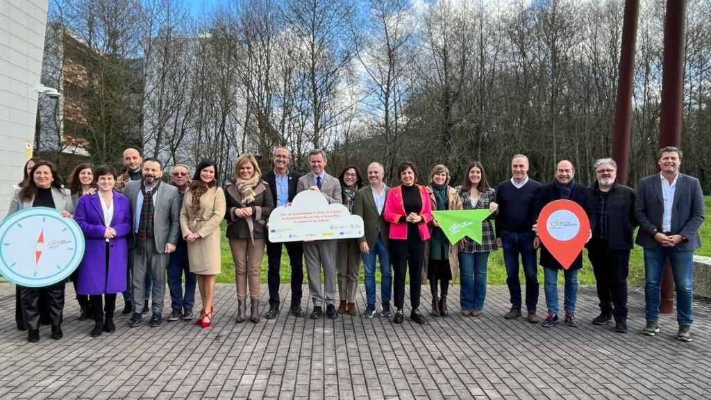 Presentación del Plan de Sostenibilidad Turística del Baixo Miño.