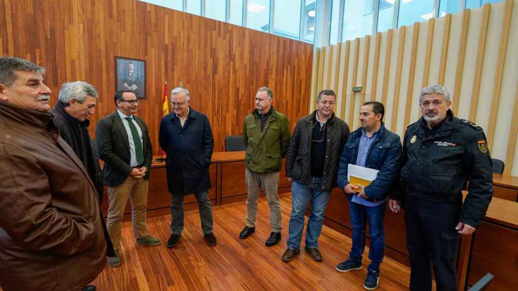 Cónclave para evaluar las medidas de seguridad de la Ciudad de la Justicia de Vigo