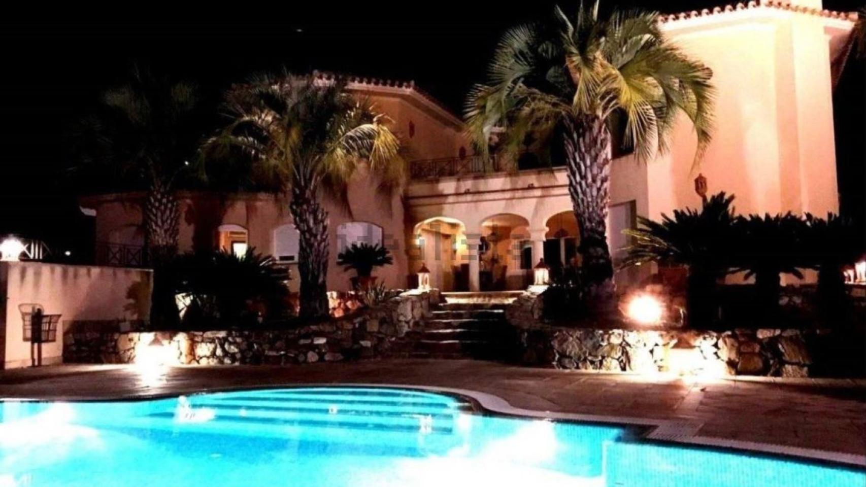 La mansión del torero Pepín Liria, en imágenes