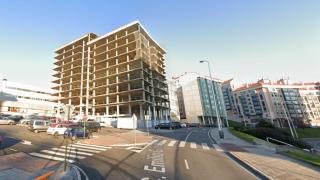 A Coruña transformará el esqueleto de Os Rosales en 63 viviendas