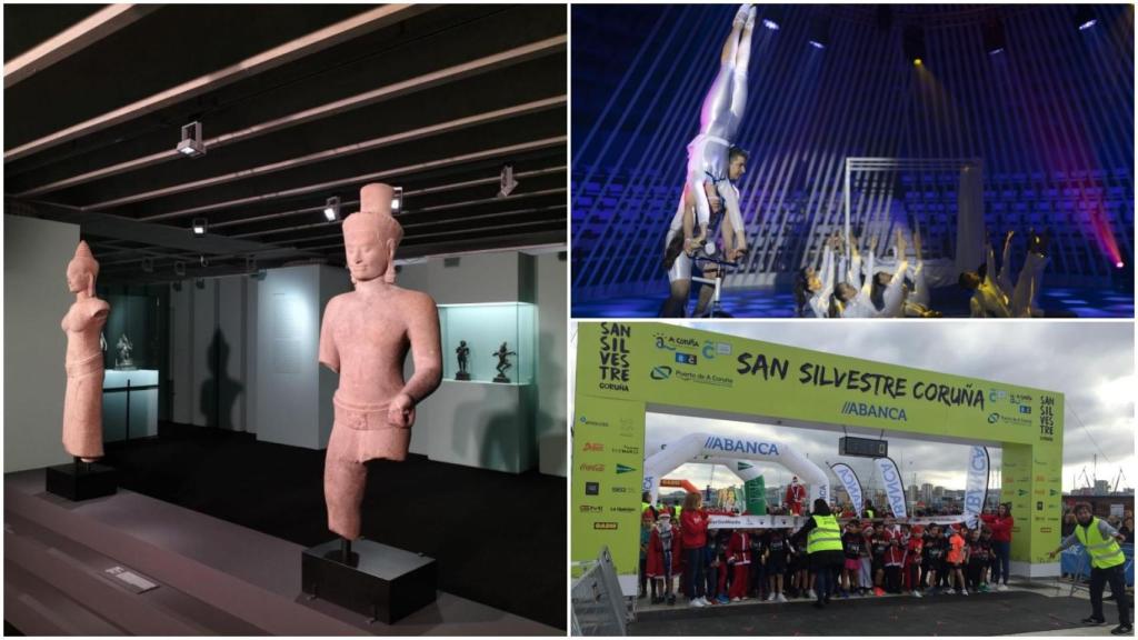 Estos son algunos planes para disfrutar del fin de semana en A Coruña