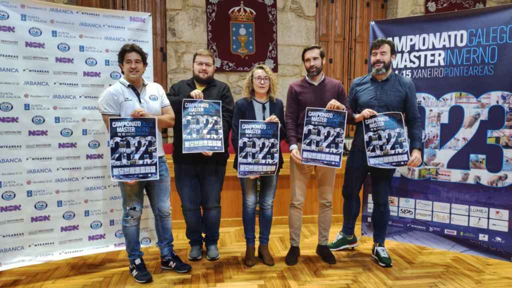 Presentación del  Campeonato Gallego Máster de Invierno.