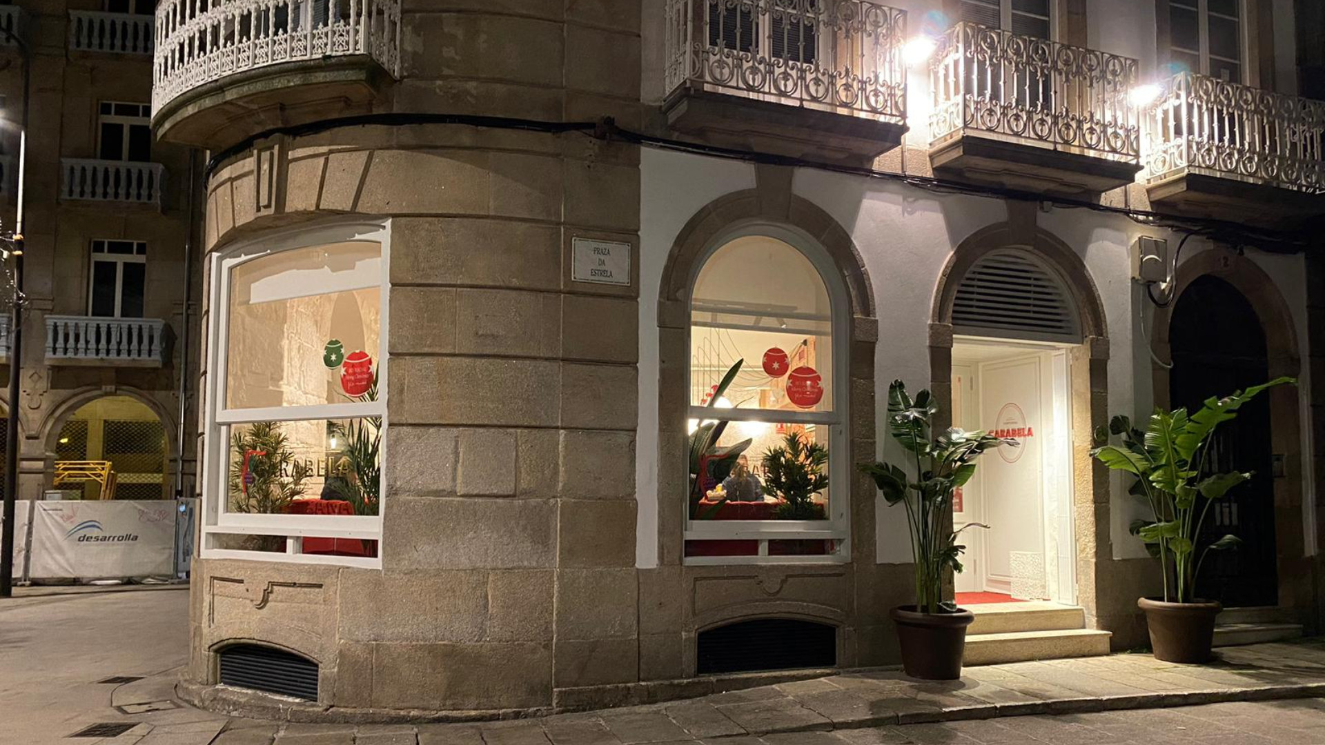 Fachada del nuevo Carabela. Foto: Treintayseis