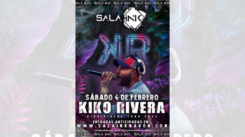 Kiko Rivera pinchará en Narón en la que será su primera sesión en Galicia tras haber sufrido un ictus