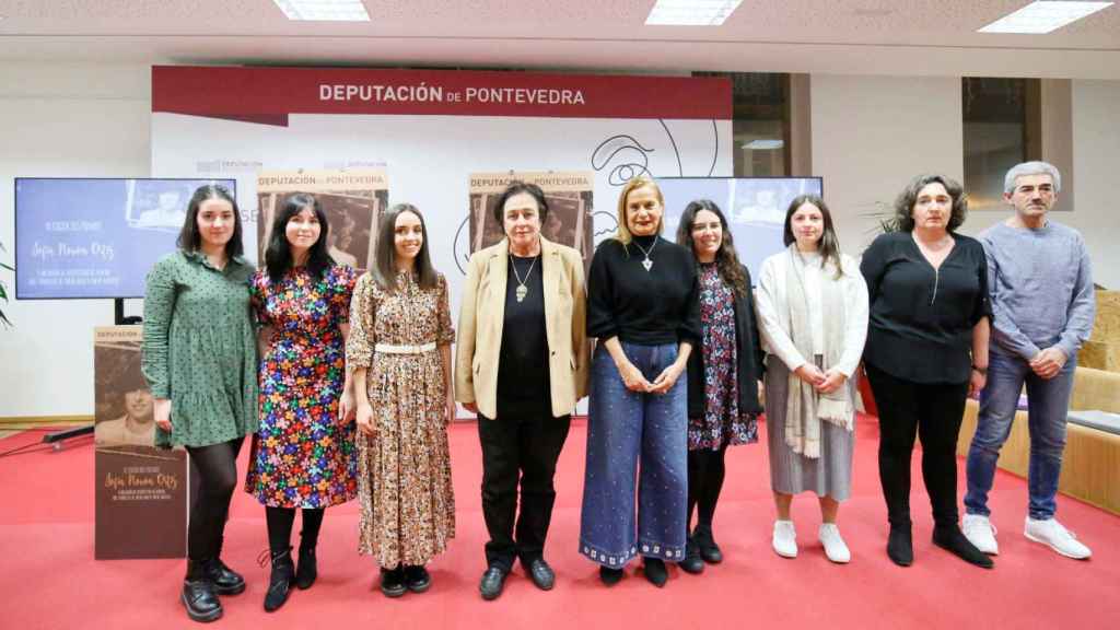 Ganadoras de los Premios Sofía Novoa.