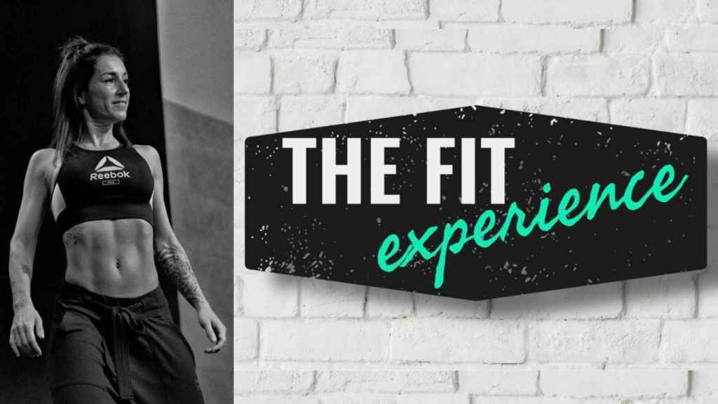 Tere Paradinas, fundadora de The Fit Experience en Sanxenxo.