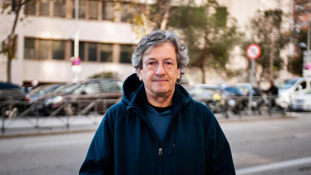 Antonio Granero, presidente de la Asociación de Vecinos de Tetuán.