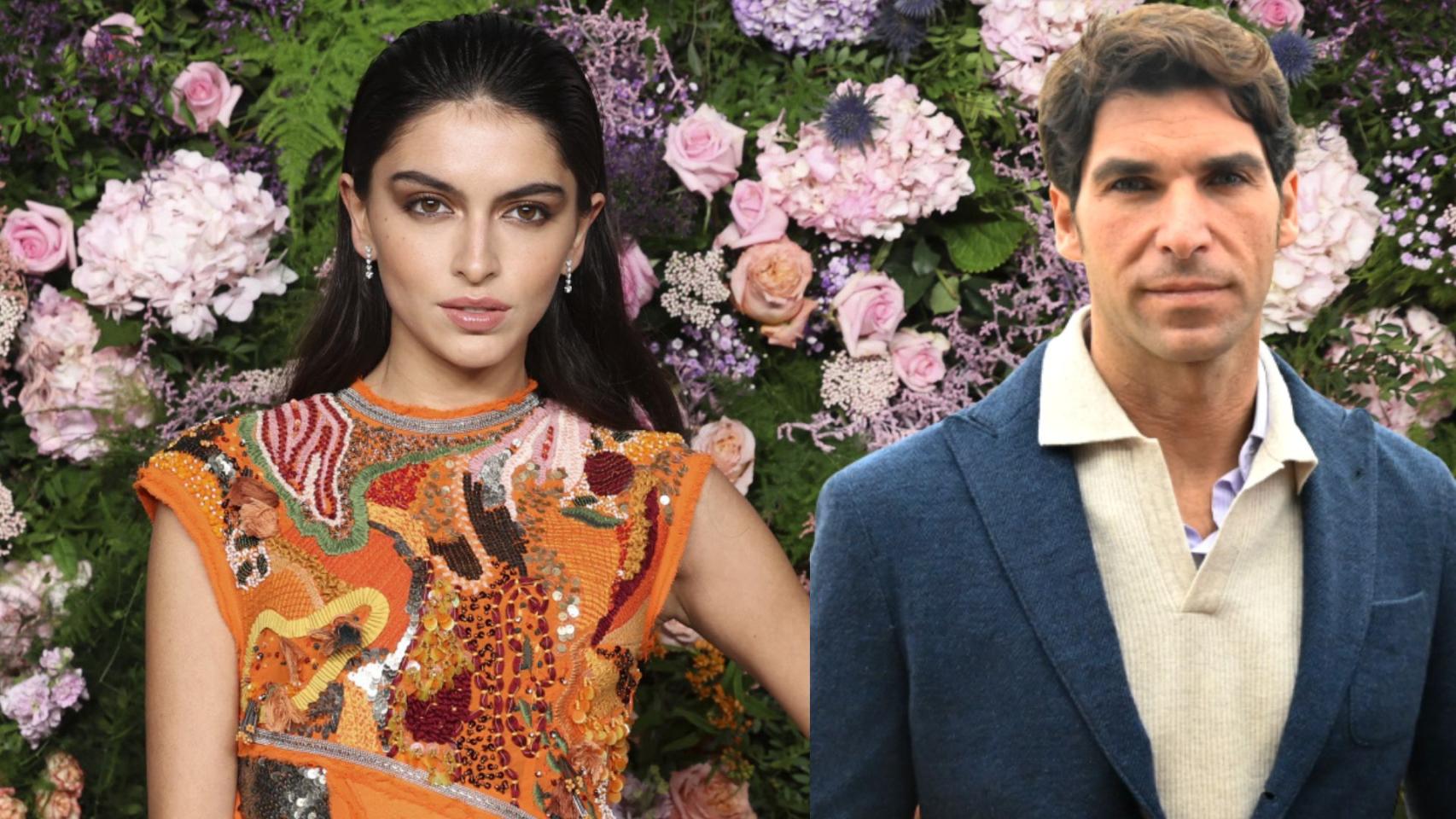 Lucía Rivera y Cayetano, en un montaje de JALEOS.