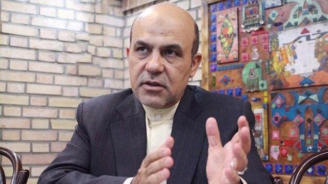 Alireza Akbari en una imagen de archivo