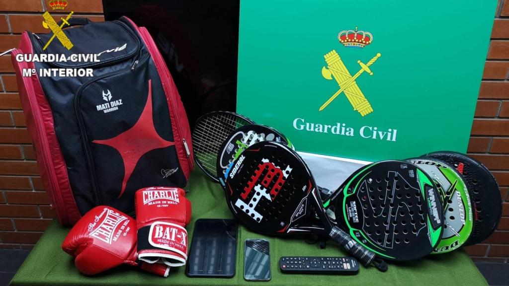 Detenido un vecino de Culleredo (A Coruña) como presunto autor de 12 robos