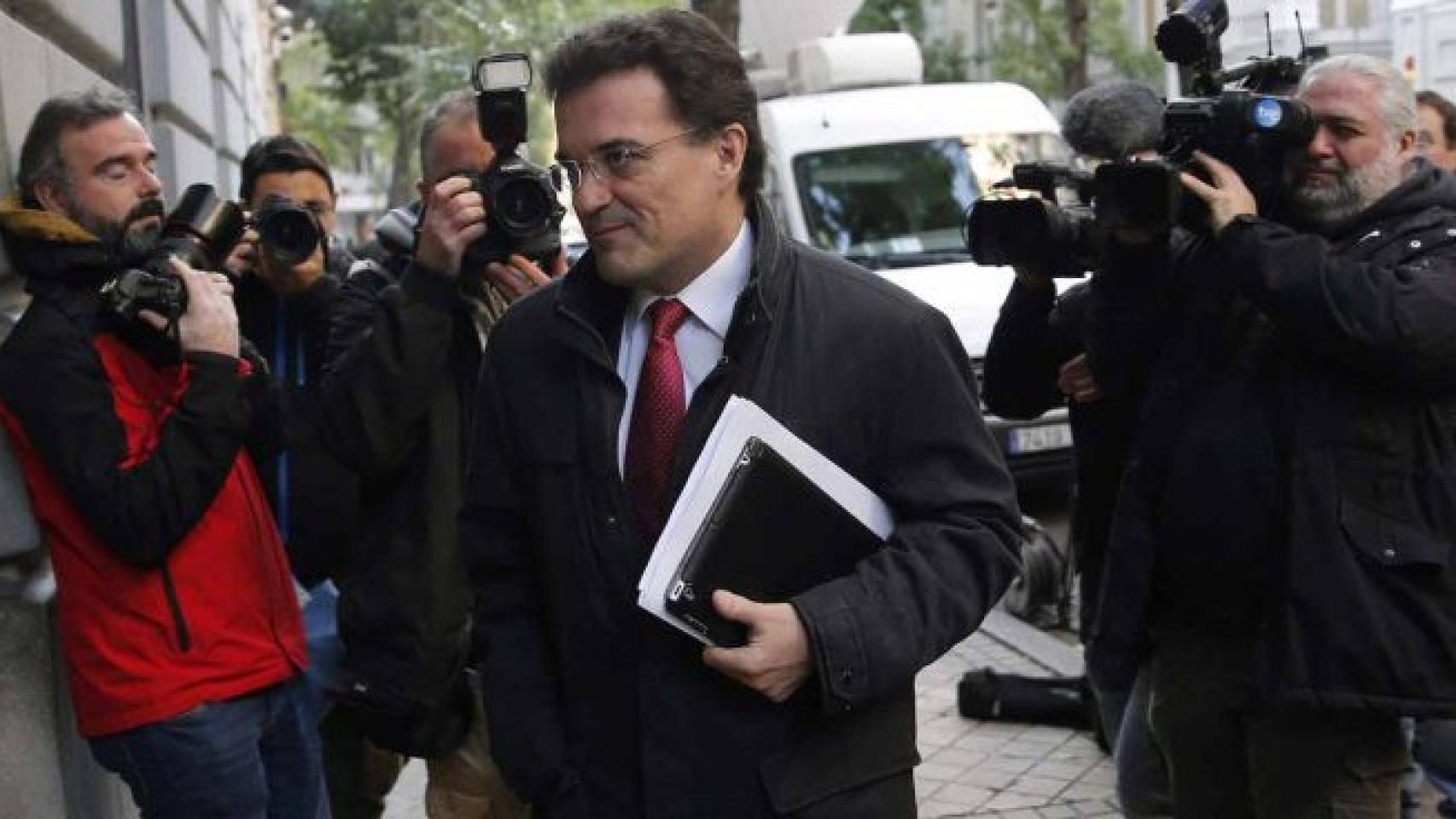 El fiscal de Sala Pedro Crespo, en una imagen de archivo./