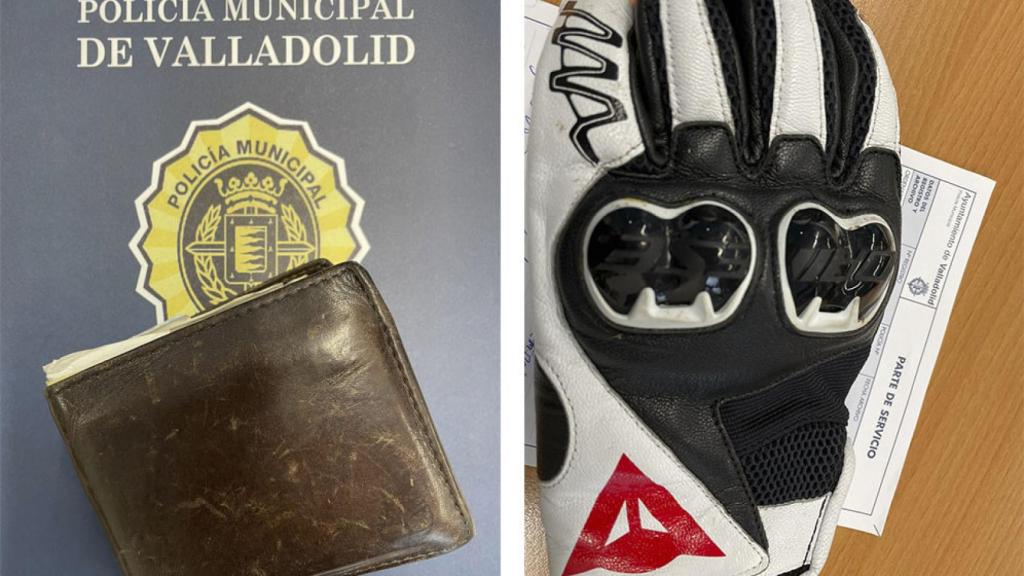 Carteras o guantes de motoristas entre los objetos perdidos tras Pingüinos