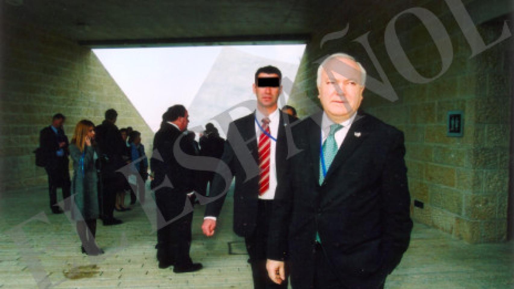 Servicio de seguridad de Guardian Homeland Security para Moratinos.