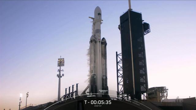 Cohete Falcon Heavy SpaceX