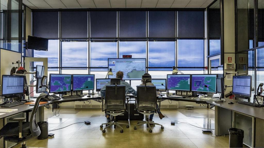 Centro de Salvamento Marítimo en A Coruña.