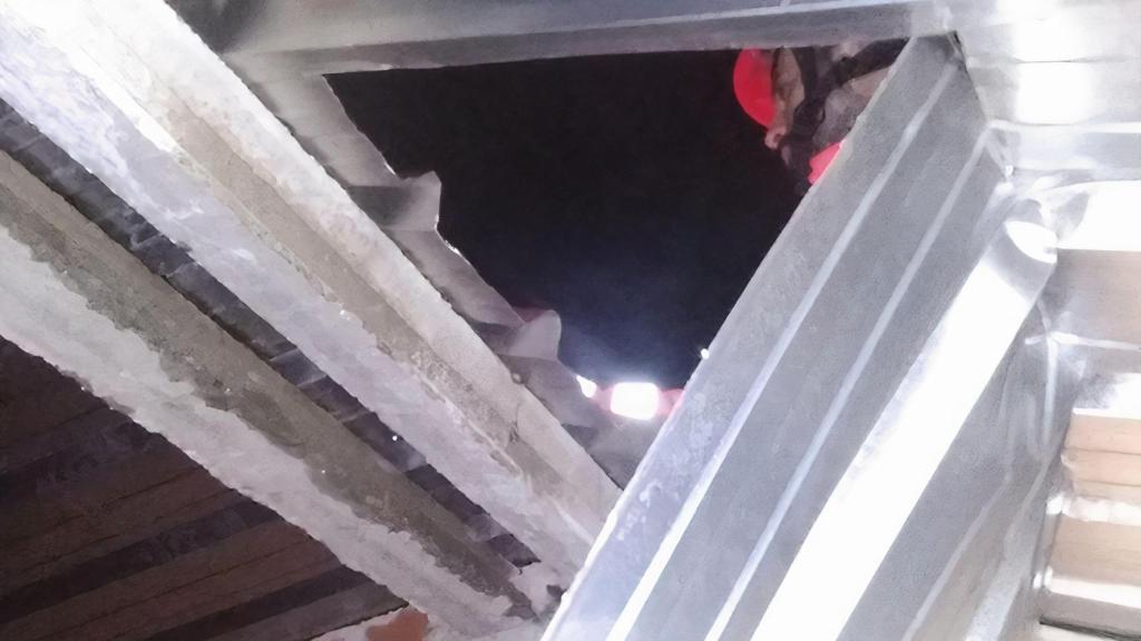 Intervención en el IES María Casares.