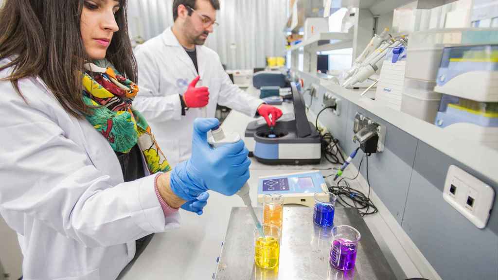 Personal investigador del Cintecx.