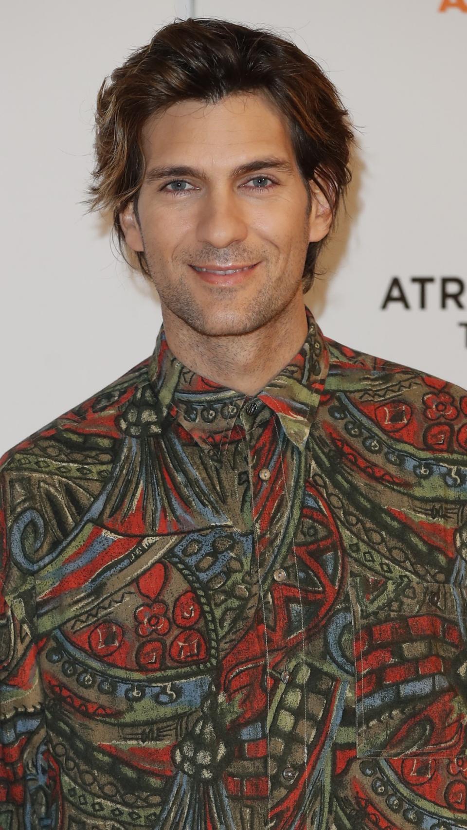 El cantante Fran Dieli en la presentación de la edición de 'Tu cara me suena', donde participó, en marzo de 2018.