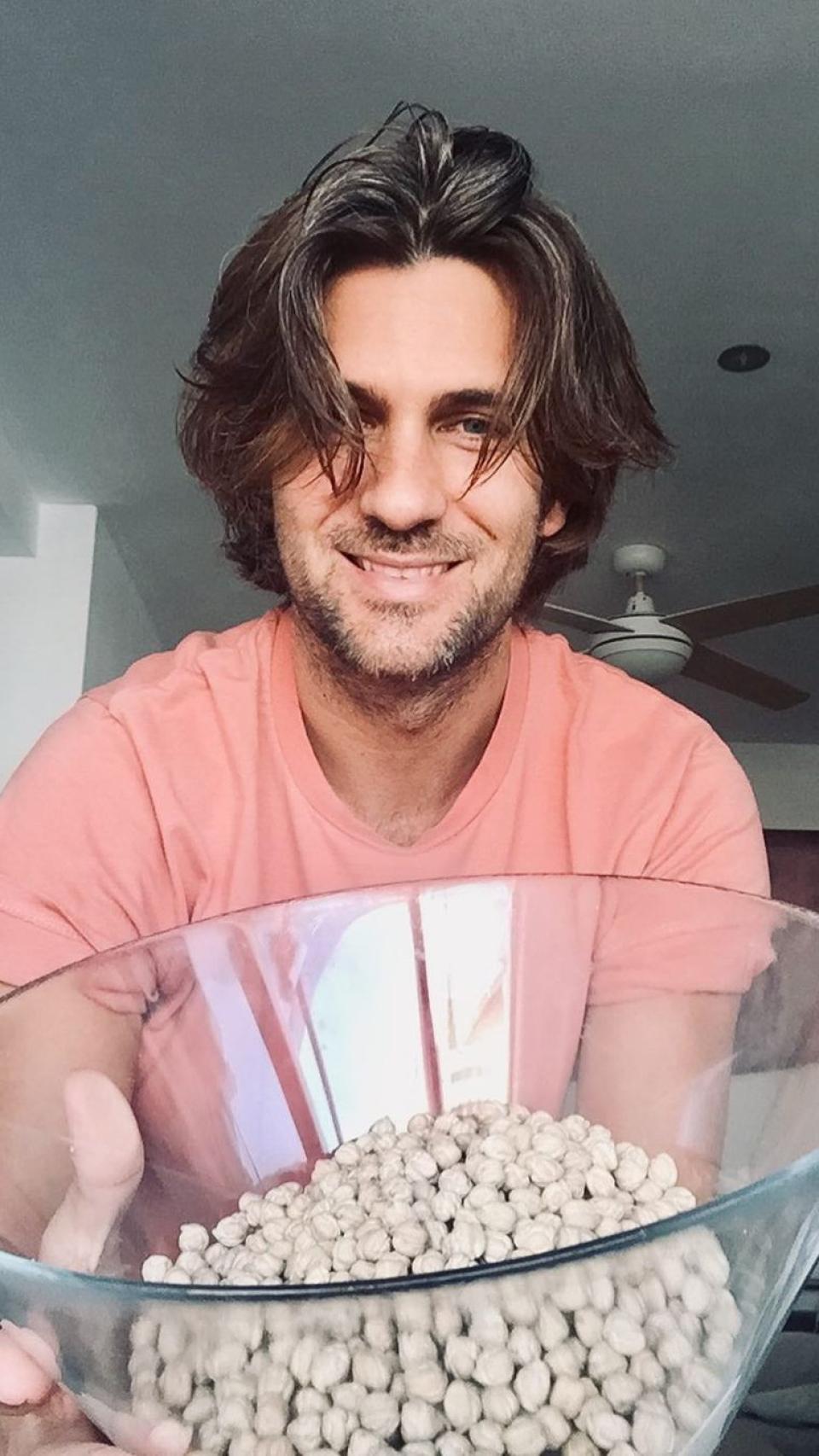 Fran Dieli en una imagen de sus redes sociales.