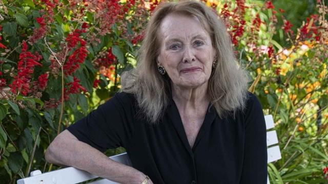 La escritora Annie Ernaux