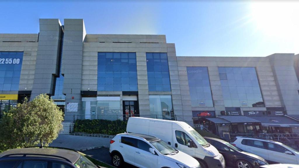 Sede de Oesía en A Coruña.