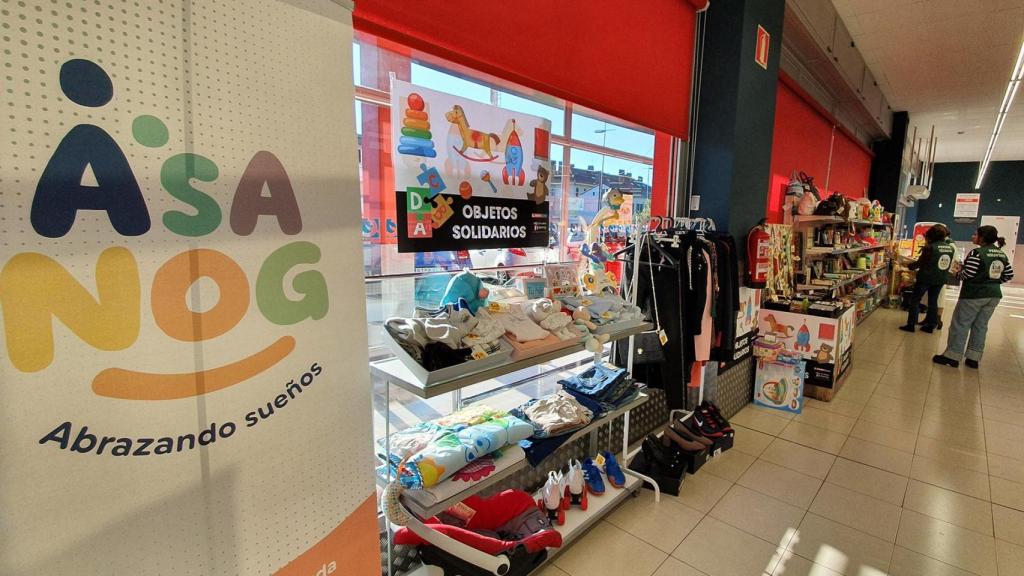 Campaña ‘Objetos solidarios’.