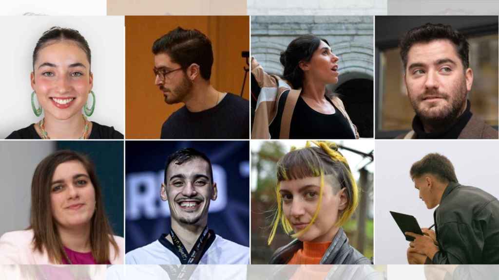 Finalistas de la segunda edición de la beca ‘ensaia’.