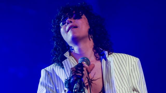 La cantante Alice Wonder.