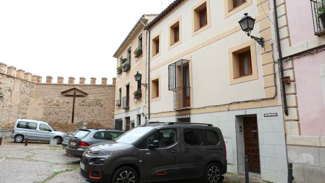 Inmueble de la plaza Carmelitas Descalzos, 4. Foto: Óscar Huertas.