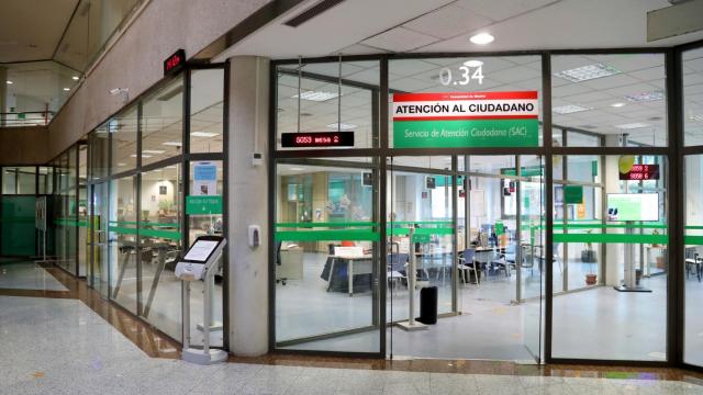 Oficina de Atención al Ciudadano del Ayuntamiento de Alcobendas.