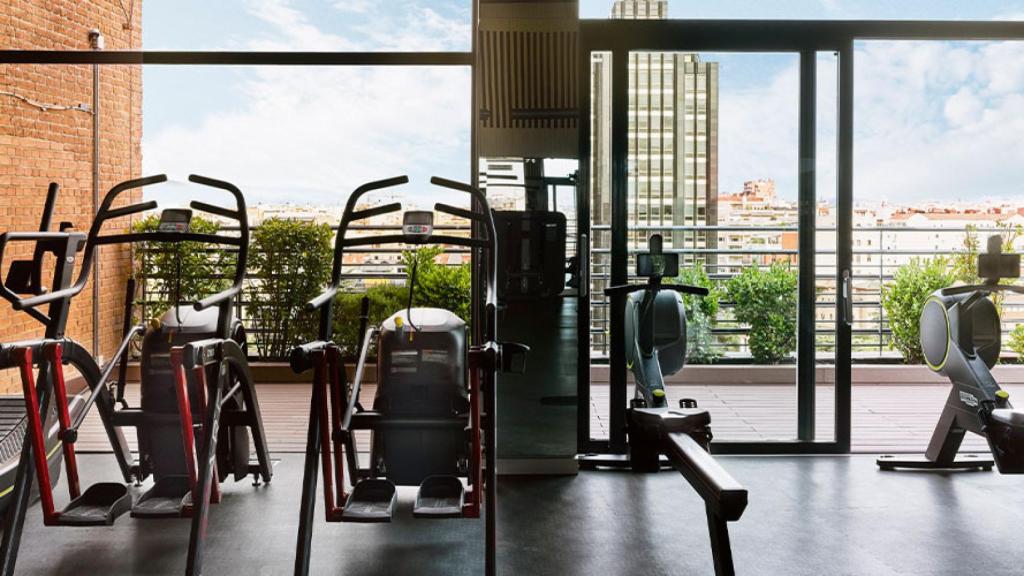 El club David Lloyd de La Finca.