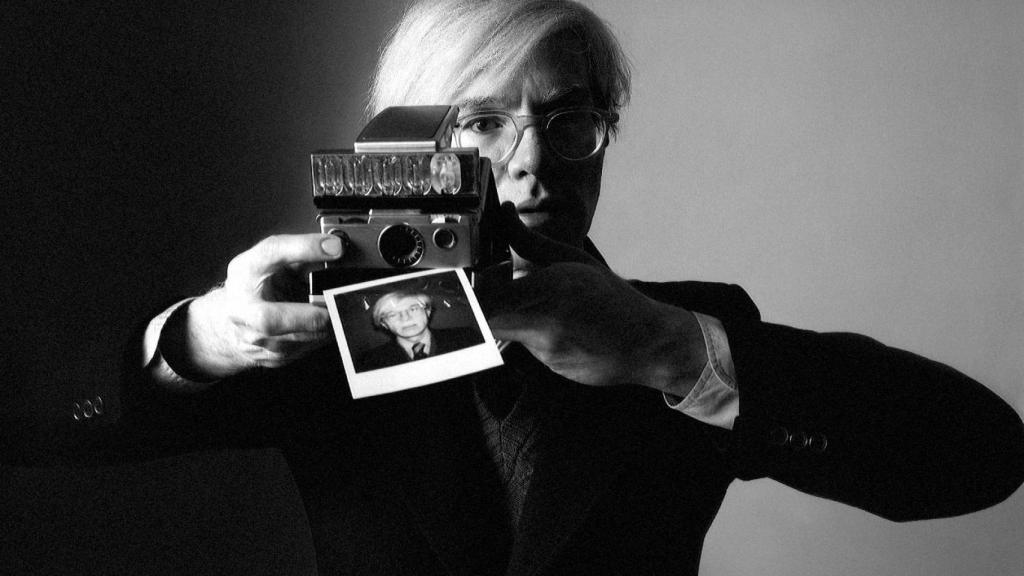 Oliviero ToscaniAndy Warhol, 1974© Oliviero Toscani / Cortesía: OlivieroToscani Studio