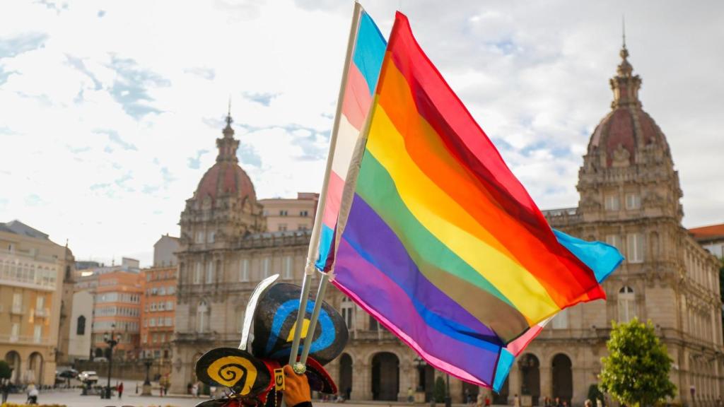 ¿Es A Coruña inclusiva? Las asociaciones LGTBIQ+ cuentan cómo viven el ocio de la ciudad